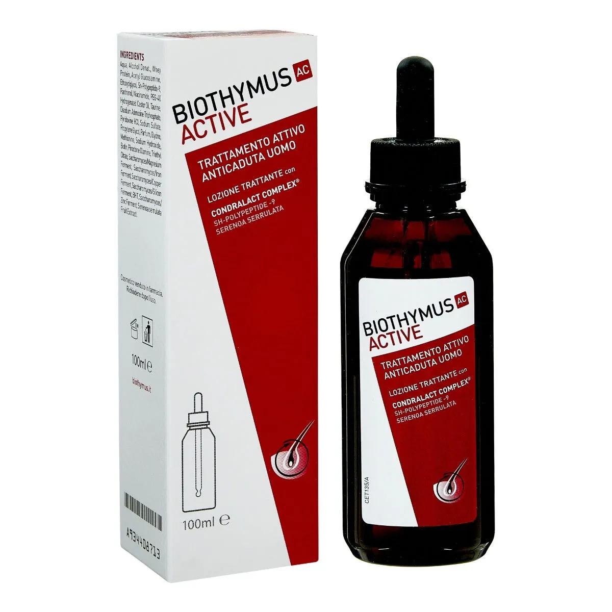 Biothymus AC Active Lozione Uomo Anticaduta 100 ml