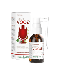 Erba Vita Sana Voce Spray Gola Integratore Mucosa Orofaringea 30 ml