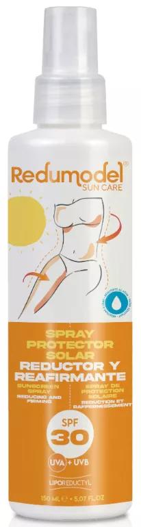 Redumodel Spray Solaire Réducteur et Raffermissant SPF30 150 ml