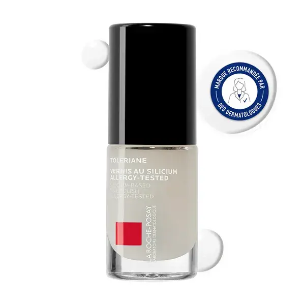 La Roche Posay Tolériane Vernis à Ongles Silicium N°01 Mat 6ml