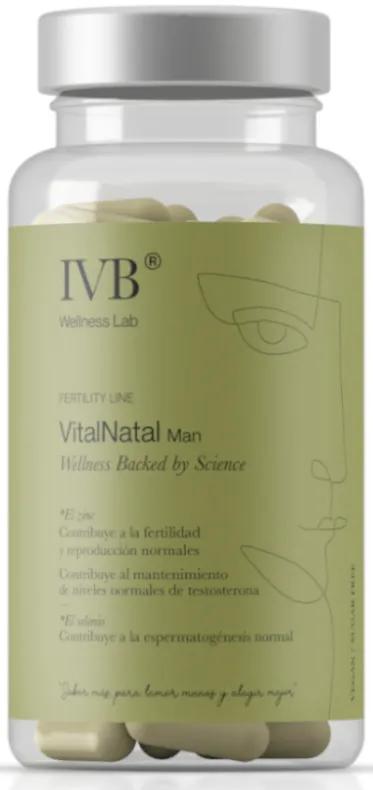 IVB Wellness Lab VitalNatal Man 60 Capsules