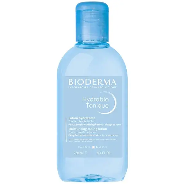 Bioderma Hydrabio Tonique Lotion Hydratante Peaux Sensibles Déshydratées 250ml