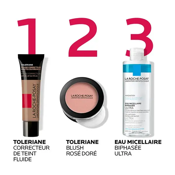 La Roche Posay Toleriane Fluido Corrector de Tez SPF25 N°15 30ml