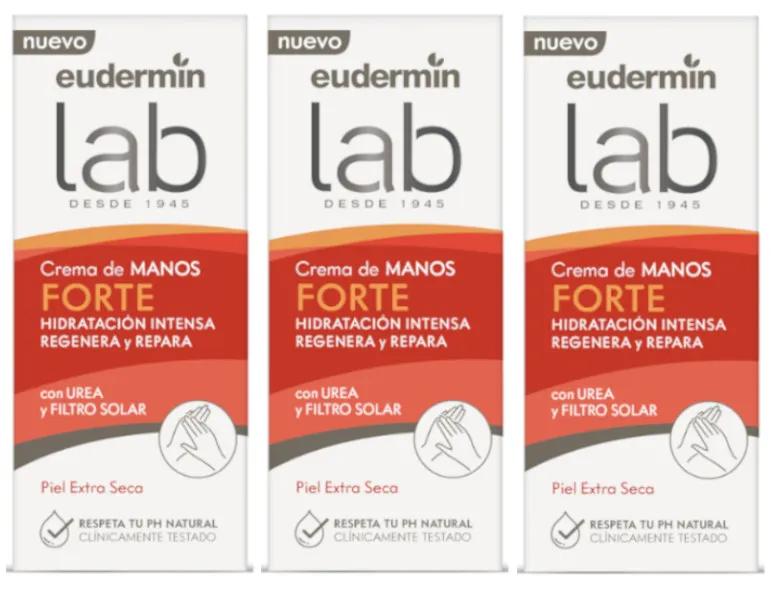 Eudermin Forte Hand Cream 3x75 ml