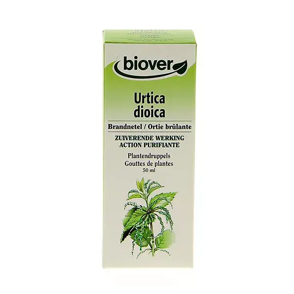 Biover ortiga - Urtica Dioica tinte Bio 50ml