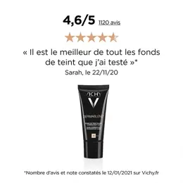 Vichy Dermablend Fond de Teint Fluide Correcteur 16h N°25 Nude 30ml