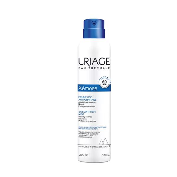 Uriage Xémose SOS Bruma Antirozaduras para Pieles Secas Atópicas 200ml