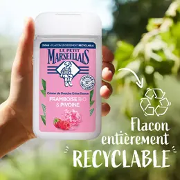 Le Petit Marseillais Douche Crème Extra Doux Framboise et Pivoine 250ml