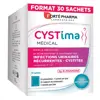 Forté Pharma Cystima Médical Infections Urinaires Cystite D-Mannose 30 sachets