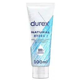 Durex Gel Lubrifiant 100% d'origine Naturelle - A l'Acide Hyaluronique - 100ml 