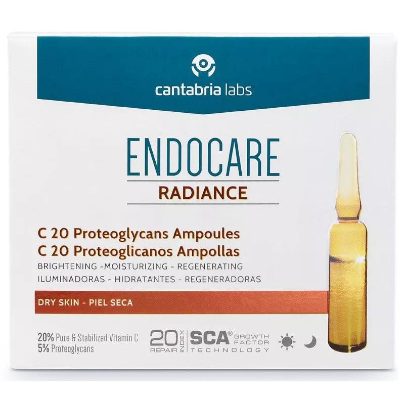 Endocare Radiance C20 Proteoglicanos 10 Ampolas x 2ml