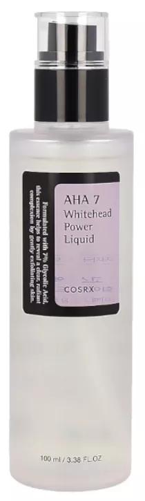 Cosrx AHA 7 Exfoliant Liquide Powerhead Whitehead 100 ml