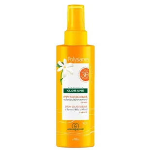 Klorane Polysianes Solar Spray SPF30 200 ml