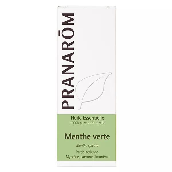 Pranarom Huile Essentielle Menthe Verte Partie Aérienne Bio 10ml | Prix bas
