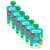 Smileat Pouch Assorted Fruits Ecological 6 Einheiten