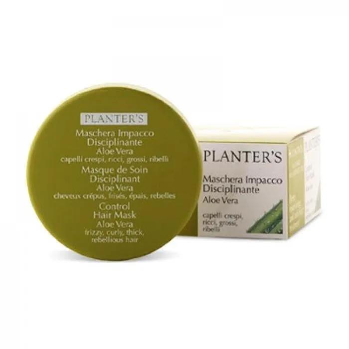 Planter's Aloe Vera Maschera Impacco Disciplinante Capelli Crespi 200 Ml