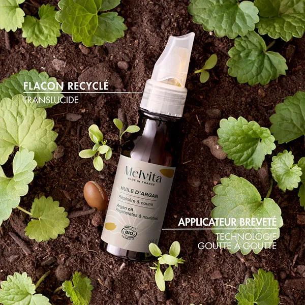Melvita Huiles De Beaute Huile D'Argan Equitable Bio 50ml | Atida