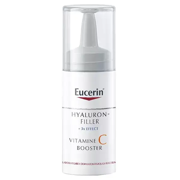 Eucerin Hyaluron-Filler +3x Effect Sérum Vitamine C Booster Anti-Âge 8ml