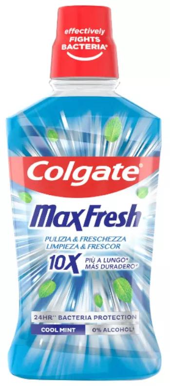 Colgate Max Fresh Nettoyant et Bain de Bouche Frais 10x 500 ml