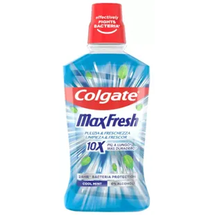 Colgate Max Fresh Cleaning and Fresh Mouthwash 10x 500 ml