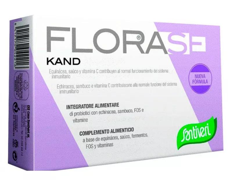 Florase Kand Santiveri 40 Capsule