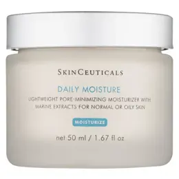 SkinCeuticals Hydratants Daily Moisture Crème Hydratante Réductrice de Pores Visage 50ml