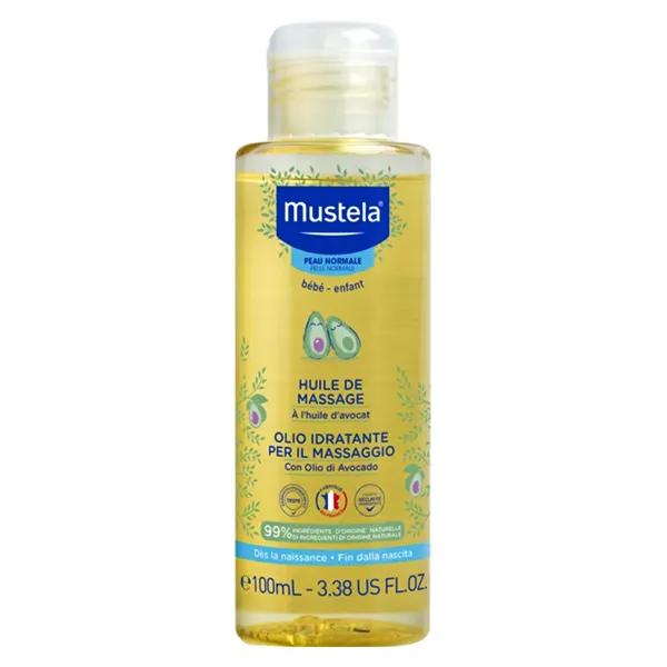 Mustela Aceite de Masaje Piel Normal 100ml