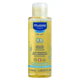 Mustela Massage Huile à l'Avocat 100ml