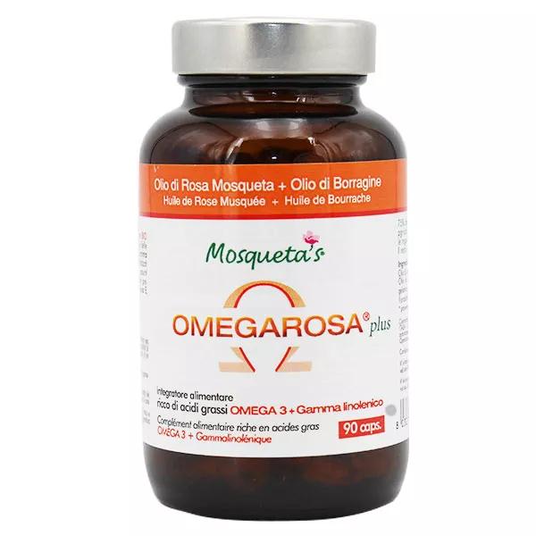 Mosqueta's Omegarosa Plus 90 cápsulas 