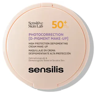 Sensilis Photocorrection Compact Makeup SPF50+ 03 Bronze 10 gr