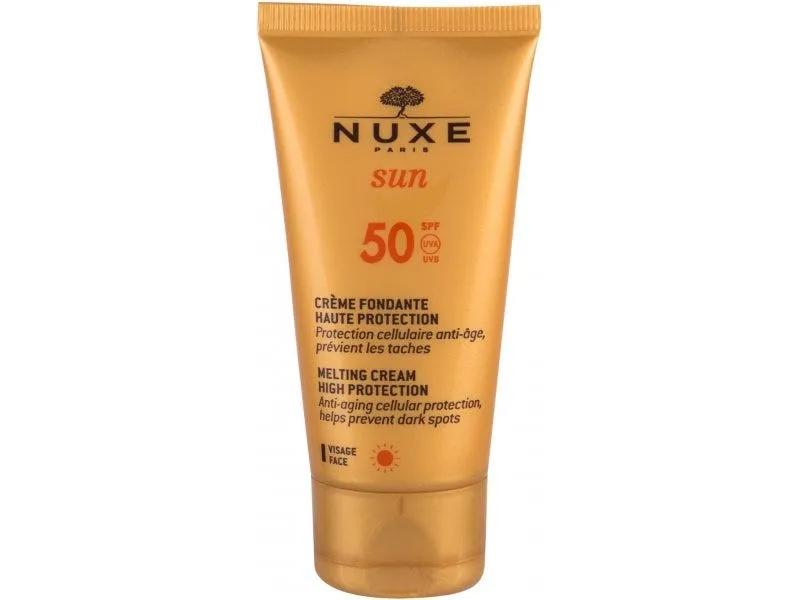 Nuxe Sun Crema Fondente Protezione Solare Viso SPF 50 Anti-Età 50 ml