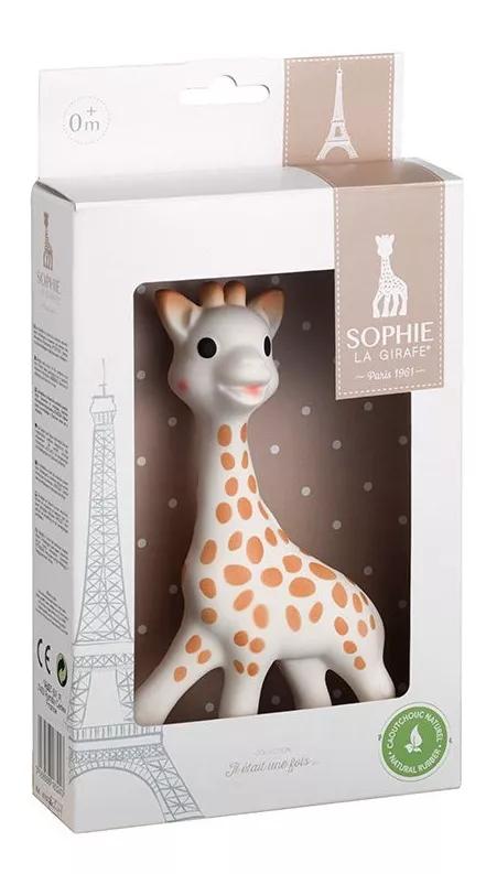 Sophie La Girafe avec coffret cadeau 100% Hévéa