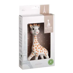 Sophie La Girafe com caixa de presente 100% Hevea