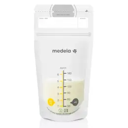 Medela Sachets de Conservation pour Lait Maternel 25 unités