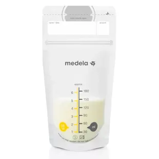 Medela Buste di Conservazione Latte Materno 25 unità