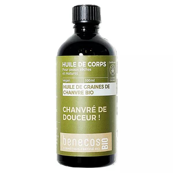 Benecos Aceite Corporal Semillas De Cáñamo Bio 100ml