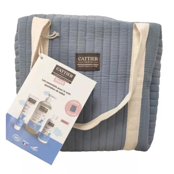 Box Set Esenciales de Nacimiento Cattier + Bolsa y Cambiador Gratis