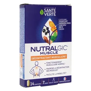 Santé Verte Nutralgic Muscoli Integratore Alimentare 14 compresse