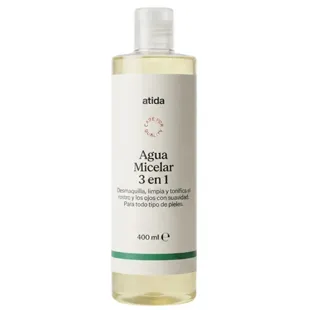 Atida Micellar Water 3 in 1 400 ml