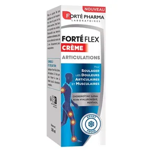 Forté Pharma Forté Flex Crema per le articolazioni Condroitina Acido ialuronico 100ml