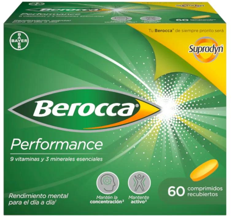 Berocca Performance Bayer 60 comprimés