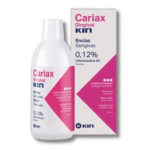 Kin Cariax Gingival Mouthwash 250 ml