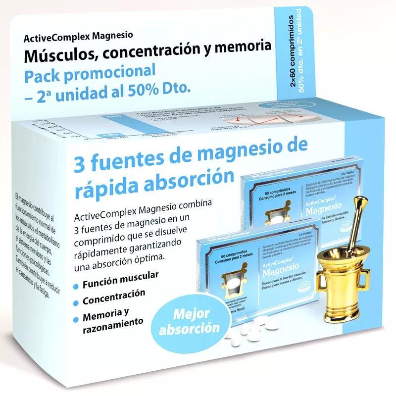 Pharma Nord ActiveComplex Magnesio 2x60 Comprimidos