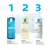 La Roche Posay Kerium Shampoing Apaisant Gel-Physiologique 400ml