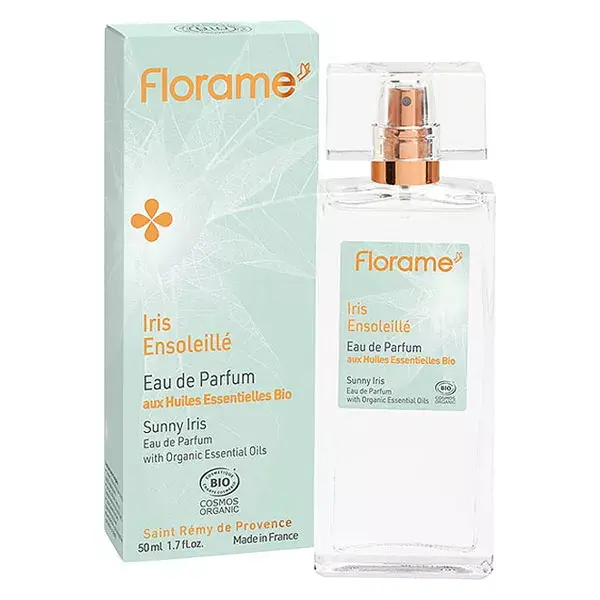 Florame Parfum Eau de Parfum Iris Ensoleillé Bio 50ml