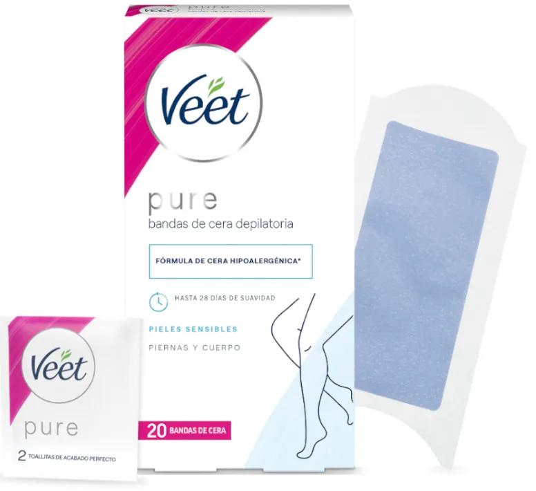 Veet Minima Body Wax Strip 20 units