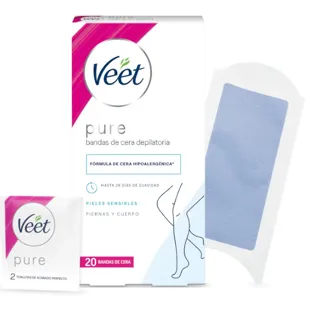 Veet Minima Körperwachsstreifen 20 Einheiten