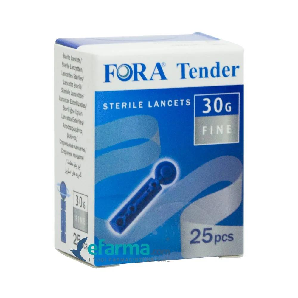 Fora Tender Lancette Pungidito 30G Fine 25 Pezzi