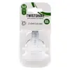 Twistshake Tétine Anti-Colique Débit M +2m Lot de 2