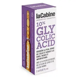 LaCabine Ampoule 10% Glycolic Acid 1x2ml